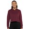 BELLA + CANVAS® Women’s Crop Fleece Long Sleeve Hoodie Sweatshirt
